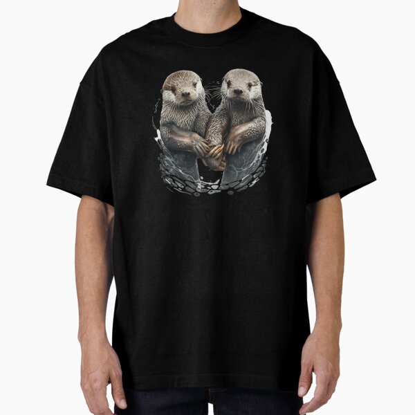 Artikel-Vorschau von Bedeutende Otter - Händchen haltende Otter, designt und verkauft von DOPANDA ..