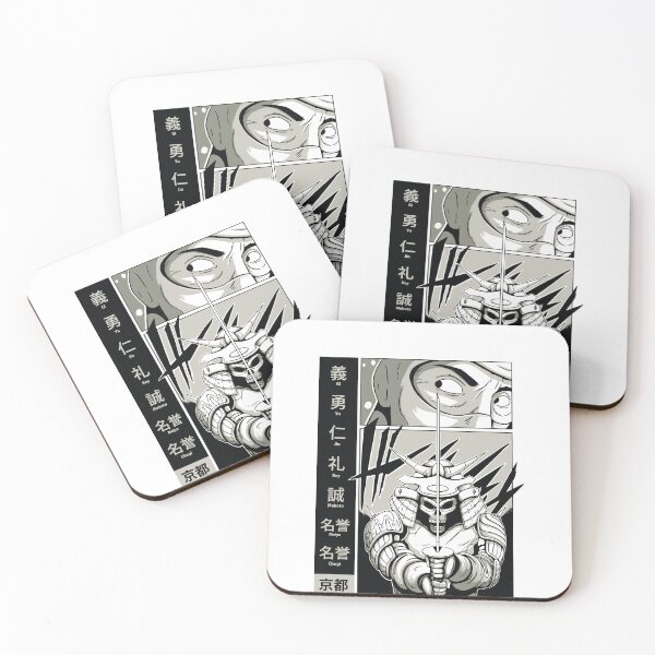 Item preview, Samurai and man designed and sold by Sakura23.