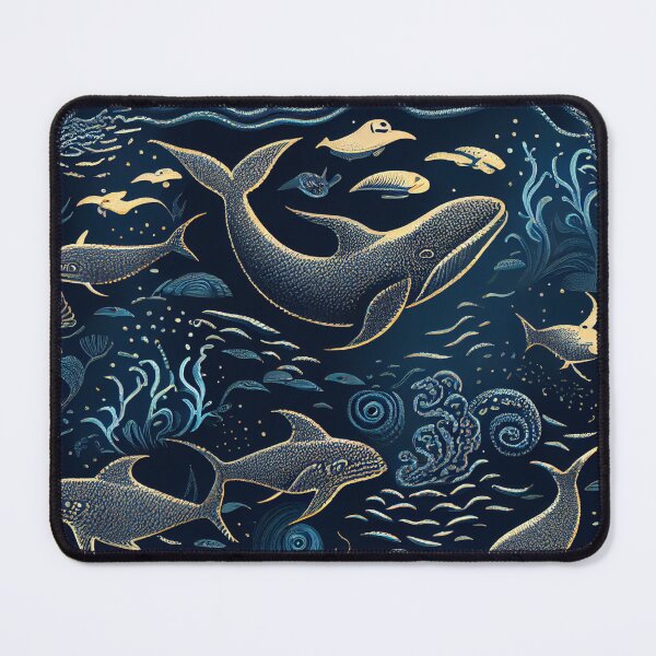 Item preview, Whale Song designed and sold by Goddess888.
