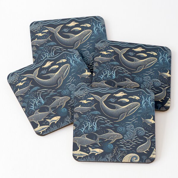 Item preview, Whale Song designed and sold by Goddess888.