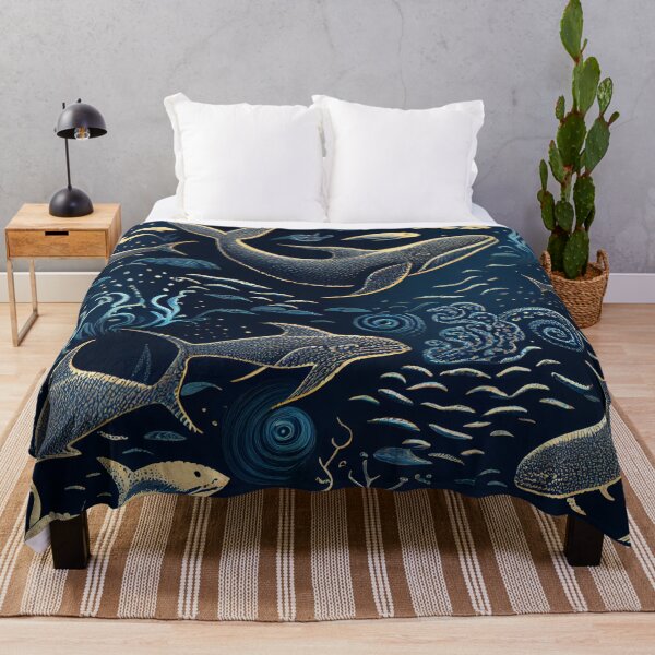 Item preview, Whale Song designed and sold by Goddess888.
