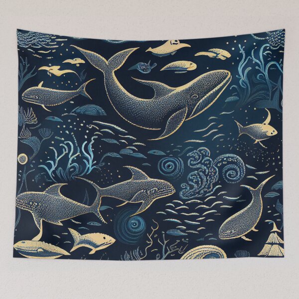 Item preview, Whale Song designed and sold by Goddess888.
