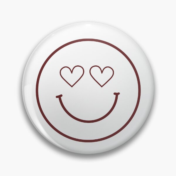 Item preview, I’m in love - smiley face designed and sold by Marry-me.