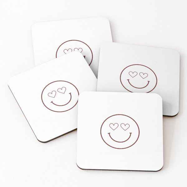 Item preview, I’m in love - smiley face designed and sold by Marry-me.