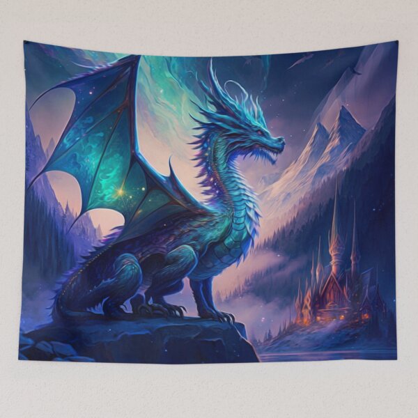Item preview, Dragon Guard designed and sold by Dawn van Doorn.