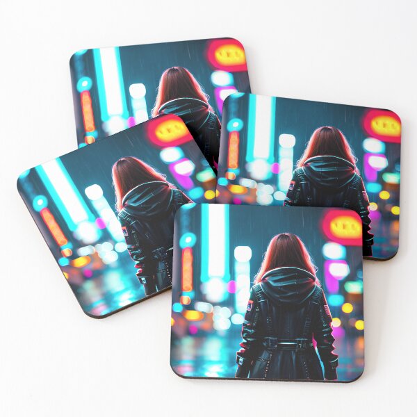 Item preview, Neon and Rain: A Solitary Journey designed and sold by D3monic.