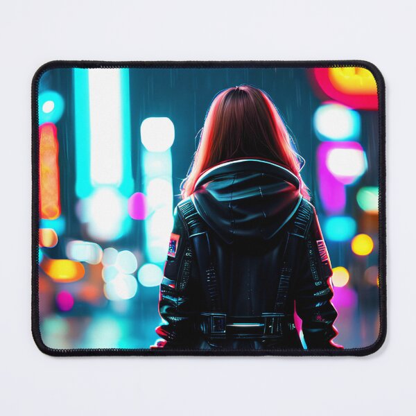 Item preview, Neon and Rain: A Solitary Journey designed and sold by D3monic.