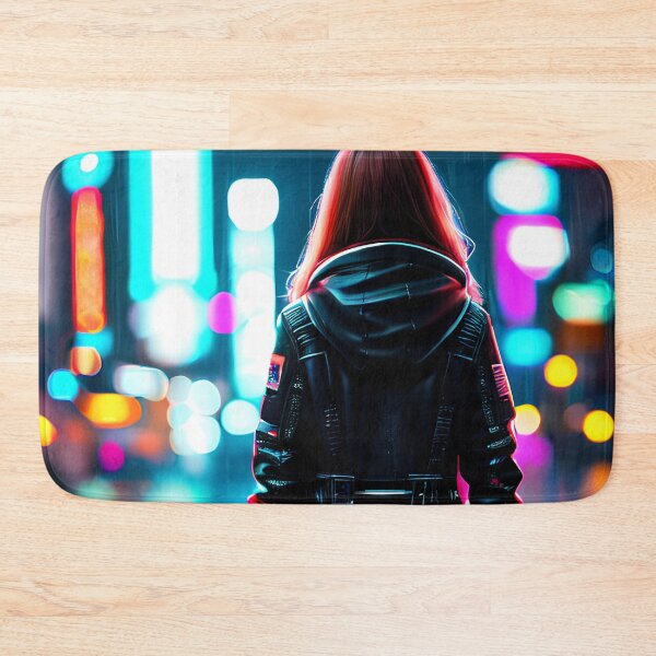 Item preview, Neon and Rain: A Solitary Journey designed and sold by D3monic.