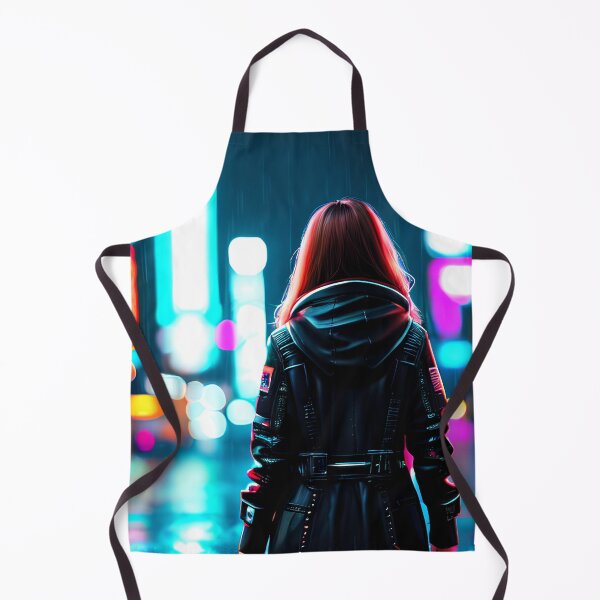 Item preview, Neon and Rain: A Solitary Journey designed and sold by D3monic.
