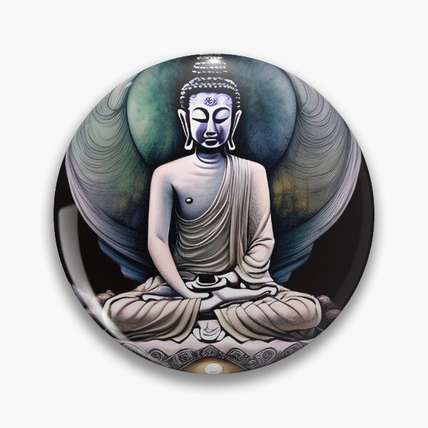 Item preview, Meditating Buddha designed and sold by StillMeadow.
