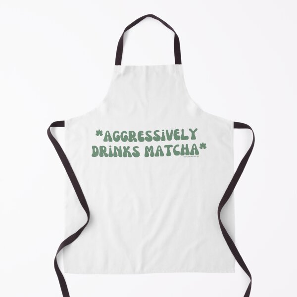 Item preview, Aggressively drinks matcha. v18 | @lilsboobthangs designed and sold by lilsboobthangs.