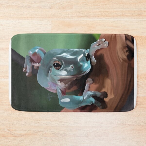 Item preview, Sage - Whites Tree Frog designed and sold by Mossy Frog Witch.