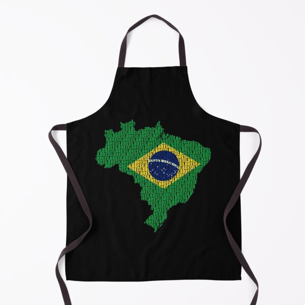 Item preview, Map of Brazil (Brazil) designed and sold by UrWorldCtries.