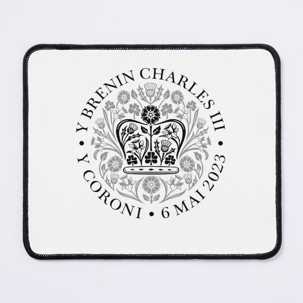 Item preview, Welsh King Charles III Coronation Emblem Memorabilia designed and sold by MimsTees.