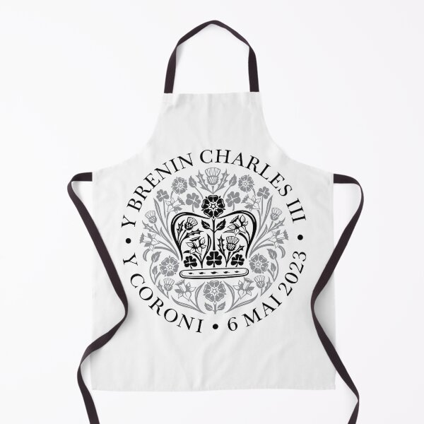Item preview, Welsh King Charles III Coronation Emblem Memorabilia designed and sold by MimsTees.