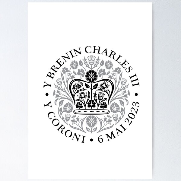 Item preview, Welsh King Charles III Coronation Emblem Memorabilia  designed and sold by MimsTees.