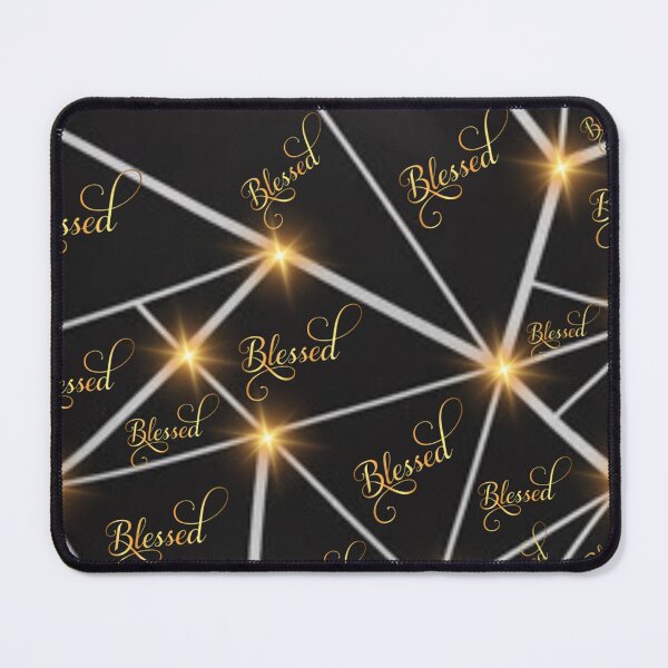 Item preview, Black triangular shaped fabic with Fire Lovers and blessed designed and sold by Poetic4Passion.