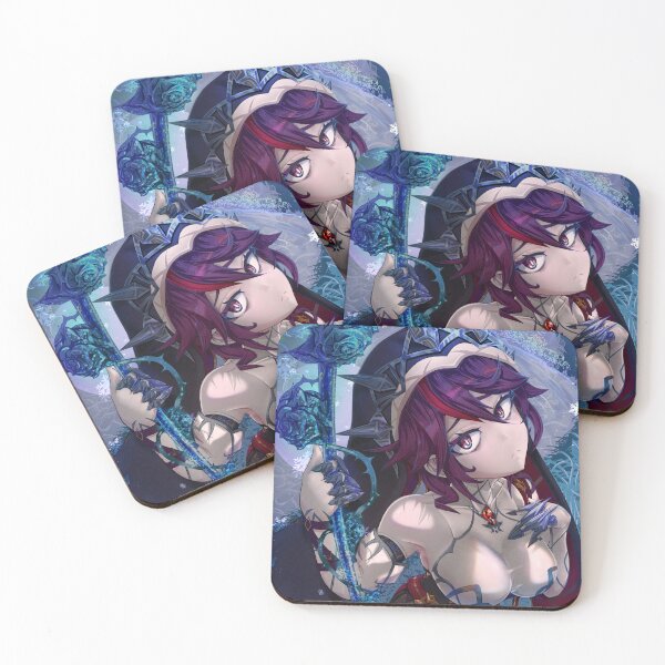 Artikelvorschau, Genshin Impact Rosaria Ice Rose Speer entworfen und verkauft von lrdalucard.