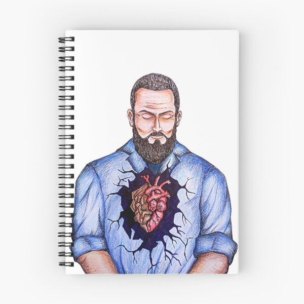 Item preview, New heart designed and sold by Aquarelastudio.