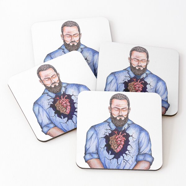 Item preview, New heart designed and sold by Aquarelastudio.