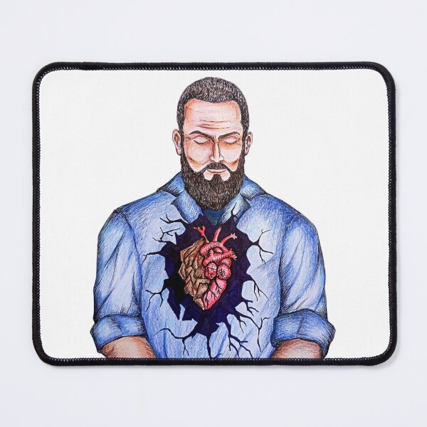 Item preview, New heart designed and sold by Aquarelastudio.