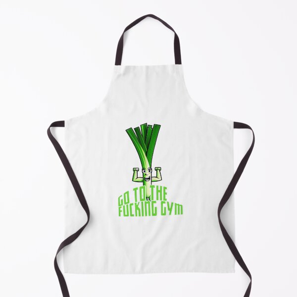 Item preview, Leek - go to the fucking gym designed and sold by Bernd Friese.