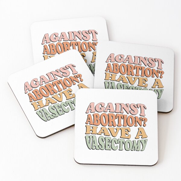 Item preview, Against Abortion? Have a Vasectomy designed and sold by chrismanubag.