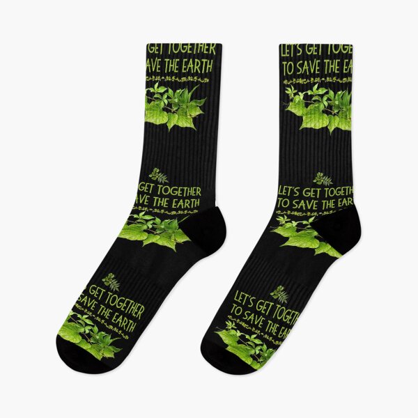 Item preview, Let's Get Together To Save The Earth Green Design designed and sold by EarthArtDesigns.