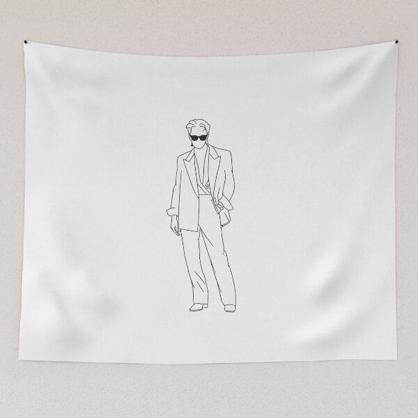 Item preview, Jhope designed and sold by kart-box.