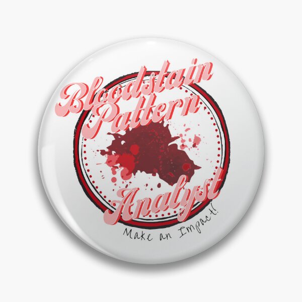 Item preview, Bloodstain Pattern Analyst designed and sold by SceneOfTheCrime.