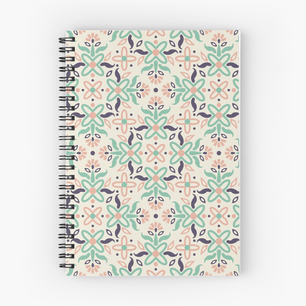 Item preview, Spiral Notebook designed and sold by elyomys.