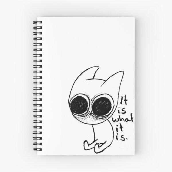 Item preview, Depressed ADHD Creature 1 - it is what it is designed and sold by Chaotic-Pan.
