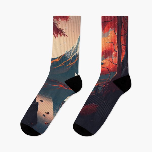 Item preview, Traditional Japanese Style Paintings designed and sold by The-Dark-Art.