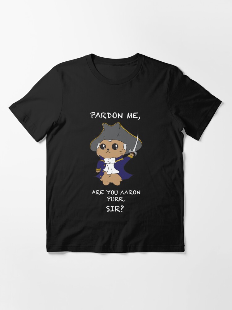 hamilton cat shirt