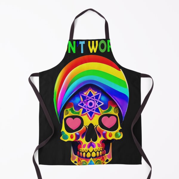 Item preview, don't worry skull of love designed and sold by moroccan-stret.