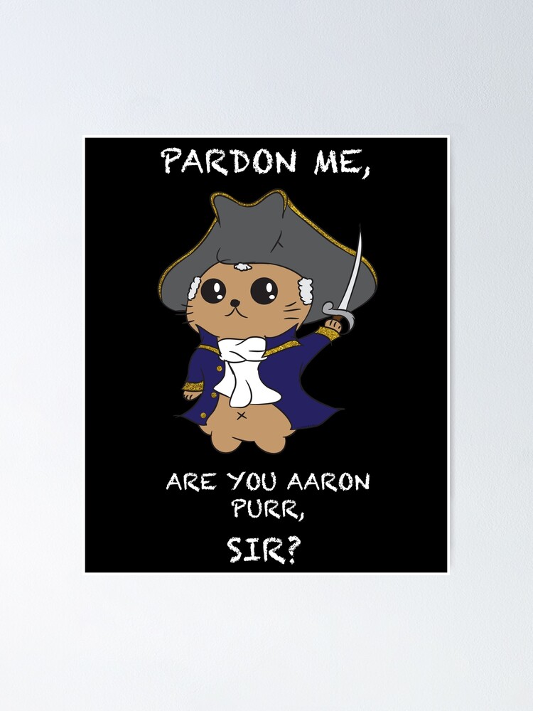 Cute Hamilton Cat T-Shirt