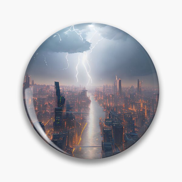 Artikelvorschau, Sky High Dreams: A Floating City in the Clouds entworfen und verkauft von D3monic.