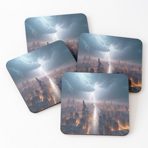 Item preview, Sky High Dreams: A Floating City in the Clouds designed and sold by D3monic.