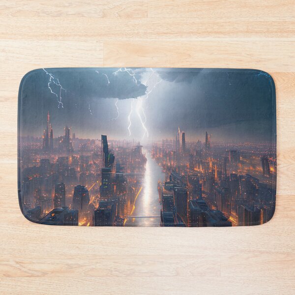 Item preview, Sky High Dreams: A Floating City in the Clouds designed and sold by D3monic.