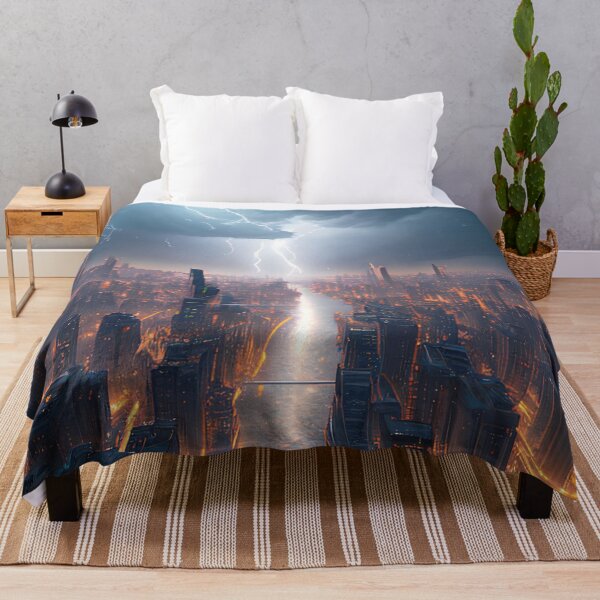 Item preview, Sky High Dreams: A Floating City in the Clouds designed and sold by D3monic.