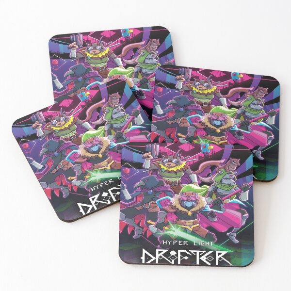 Item preview, hyper light drifter game art designed and sold by osvaldoxioma.