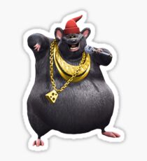 Biggie Cheese Barnyard Stickers Redbubble