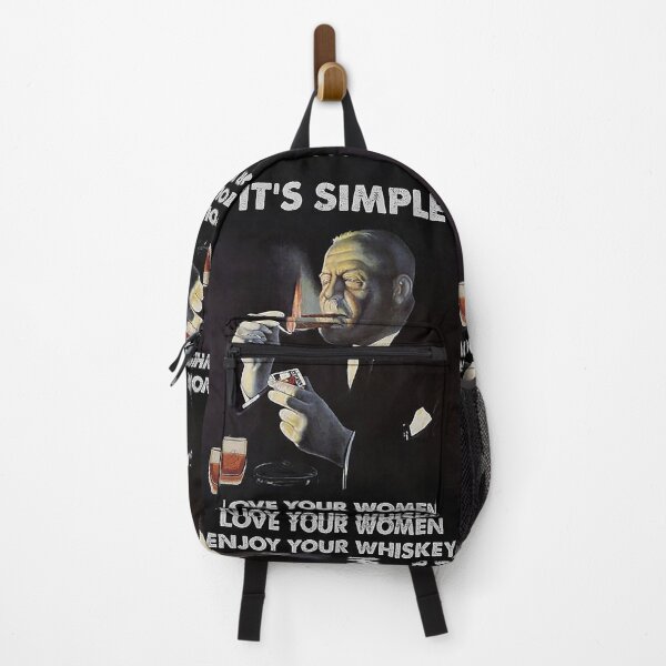 Item preview, It's Simple love your women enjoy your whiskey designed and sold by SameeraDammeyer.