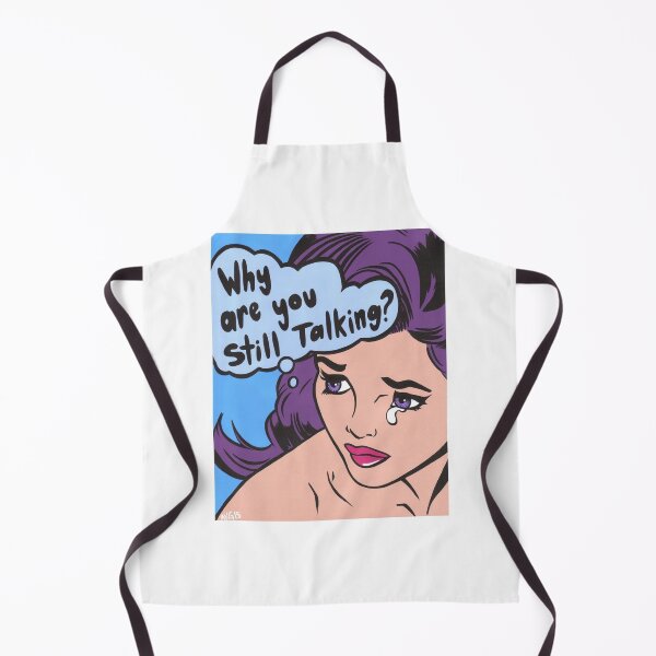 Item preview, Why Are You Still Talking? Comic Girl designed and sold by turddemon.