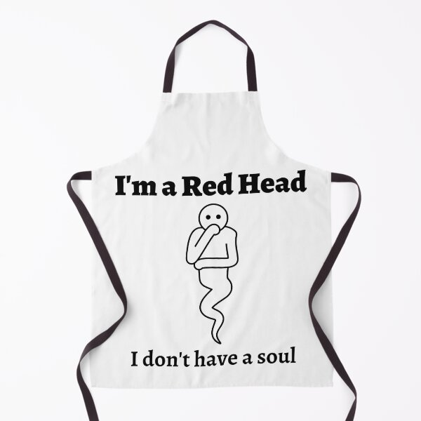 Item preview, Red Heads Have No Soul designed and sold by JawsomeCreates.