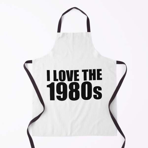 Item preview, I Love the 1980s designed and sold by Totalthrive.