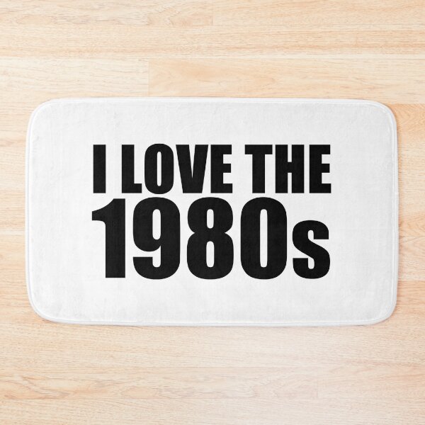 Item preview, I Love the 1980s designed and sold by Totalthrive.