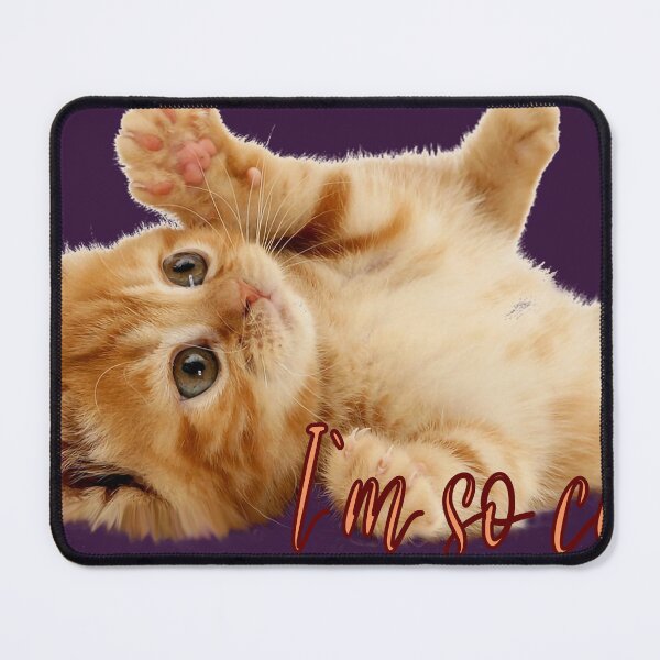 Item preview, Cat, I`m so cute designed and sold by AstorAurora.