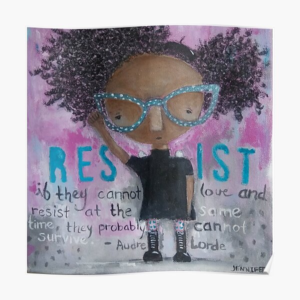 Resist #96 Poster