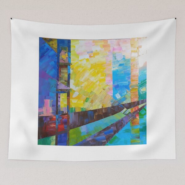 Item preview, san francisco golden gate bridge oil painting designed and sold by DmitrySkripnyc.